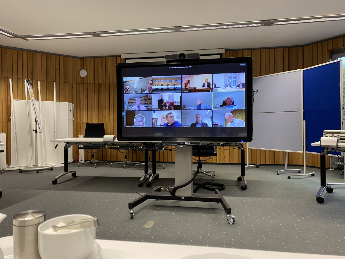 Bereits am Dienstag hatte sich Landrat Dr. Schulze Pellengahr mit dem Brgermeisterinnen und Brgermeistern im Rahmen einer Videokonferenz zum aktuellen Verlauf ausgetauscht.