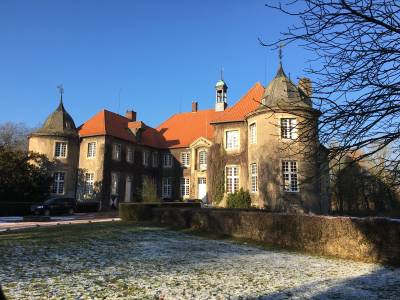 Haus Itlingen in Ascheberg gehrt zu den malerischen Herrenhusern unseres Kreises. 