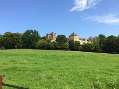 Benediktinerabtei Gerleve in Billerbeck. 