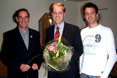 Vorschlag fr die Kandidatur zum CDU-Brgermeisterkandidaten in Velen (2008) mit Johannes Maus und Carsten Wendler.