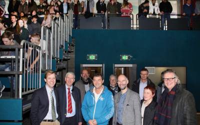 Nach umfangreichen Sanierungsmanahmen konnte die Sporthalle am Pictorius-Berufskolleg im Dez. 2017 wieder erffnet werden